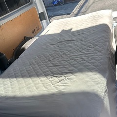 シングルベッド+ベッドフレームの画像