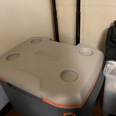 コールマンクーラーボックスの画像