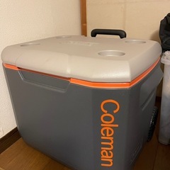 コールマンクーラーボックスの画像