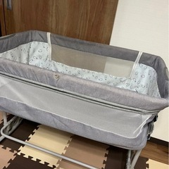 おひとり様限定　ベビーベッドの画像