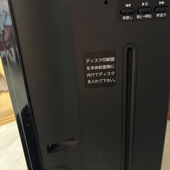 ３２型　液晶テレビ　DVDも見れますの画像