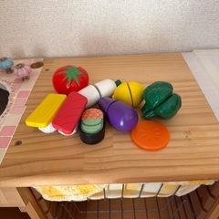 【無料】自作おままごとセットの画像