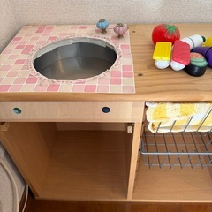 【無料】自作おままごとセットの画像