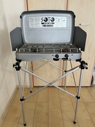 　soto 2バーナー　キャンプ用品