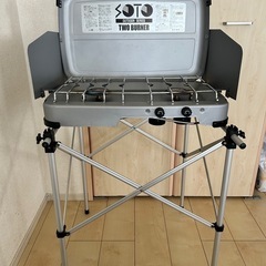 　soto 2バーナー　キャンプ用品の画像