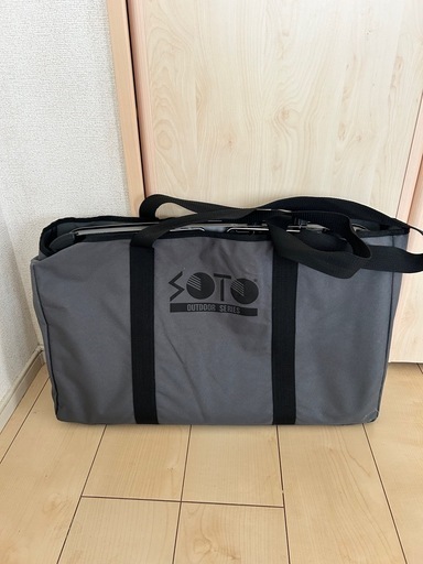 　soto 2バーナー　キャンプ用品