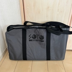 　soto 2バーナー　キャンプ用品の画像