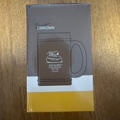 年末セール𝟐𝟐スヌーピービールジョッキの画像