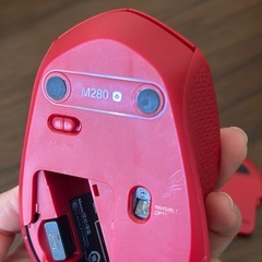 Logitech/Logicool ロジクール　マウス M280 無線 USB の画像