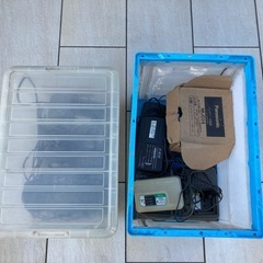 中古電動自転車充電器の画像