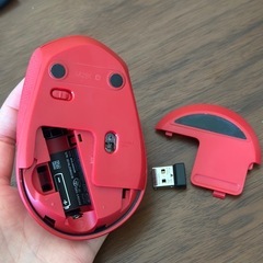 Logitech/Logicool ロジクール　マウス M280 無線 USB の画像
