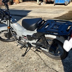 ct125 ハンターカブ ja65の画像