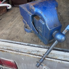 リードバイス②　万力　口幅150mm 最大開口160mmの画像