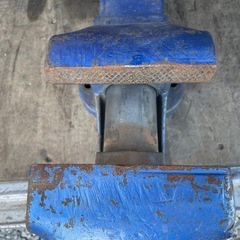 リードバイス②　万力　口幅150mm 最大開口160mmの画像