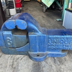 リードバイス②　万力　口幅150mm 最大開口160mmの画像