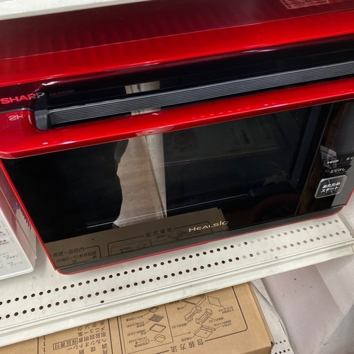 【SHARP】ウォーターオーブンレンジお売りします！！