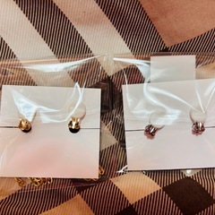 イヤリング2個セットの画像