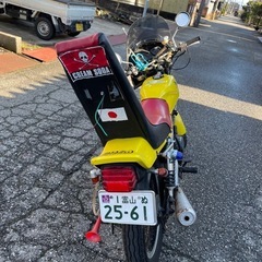 CB250rs 引き取り限定　実働　富山の画像