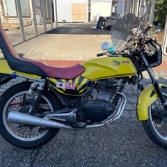 CB250rs 引き取り限定　実働　富山の画像