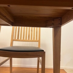 ダイニングテーブル　TURUCA 135 オークの画像