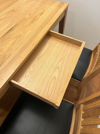 ダイニングテーブル　TURUCA 135 オーク