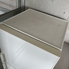 無印良品　ノンフロン電気冷蔵庫（137L）の画像