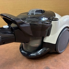 ★メルカリより安く★動作品 SHARP シャープ 床移動形電気掃除機 EC-CT12-C / 2015年製の画像