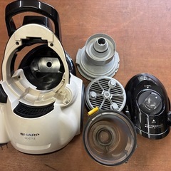 ★メルカリより安く★動作品 SHARP シャープ 床移動形電気掃除機 EC-CT12-C / 2015年製の画像