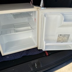 冷蔵庫　小型
の画像