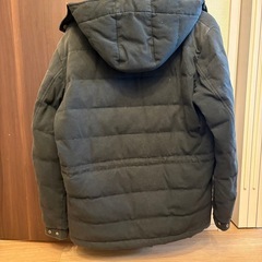 LACOSTE ブラック ダウンジャケット 50/4の画像