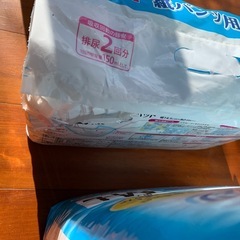 【引渡完了】大人用　紙おむつ　パッド　の画像