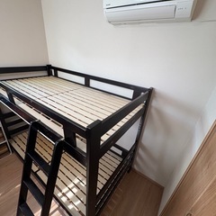 ２段ベットの画像