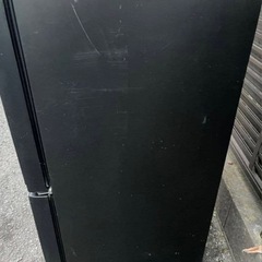 配達設置無料 特価 ハイセンス 冷凍冷蔵庫 134L 自動霜取機能付の画像