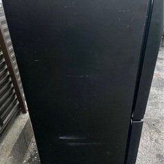 配達設置無料 特価 ハイセンス 冷凍冷蔵庫 134L 自動霜取機能付の画像