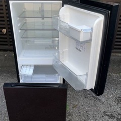 配達設置無料 特価 ハイセンス 冷凍冷蔵庫 134L 自動霜取機能付の画像