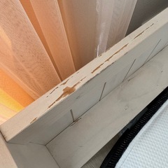 ニトリ ベッドフレーム (シングル)の画像