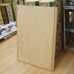 ① タカラベルモンド MTミラー UF-MTMN 幅68×厚さ4×高91cm 壁掛け ナチュラル 木目調フレーム 鏡 大型  札幌市 清田区 平岡の画像