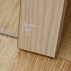 ① タカラベルモンド MTミラー UF-MTMN 幅68×厚さ4×高91cm 壁掛け ナチュラル 木目調フレーム 鏡 大型  札幌市 清田区 平岡の画像