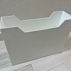 A4ファイルケース2 Nオールホワイト　NITORI ニトリの画像