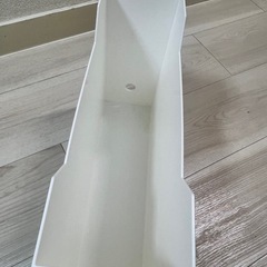 A4ファイルケース2 Nオールホワイト　NITORI ニトリの画像