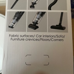 ワイヤレス　掃除機　の画像
