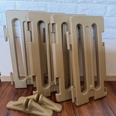 日本育児　キッズパーテーション　361cmの画像