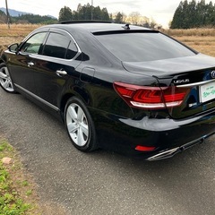 LS460 Fスポーツ 25年 車検8年7月 サンルーフ サスコン ナビ BTの画像