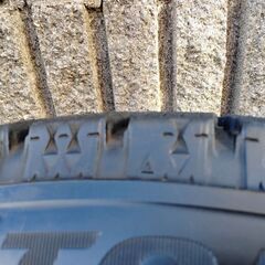 1シーズン走行のみ 2023年購入 ブリヂストン ブリザック スタッドレスタイヤ＋ホイール付 ４本セットの画像