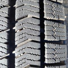 1シーズン走行のみ 2023年購入 ブリヂストン ブリザック スタッドレスタイヤ＋ホイール付 ４本セットの画像