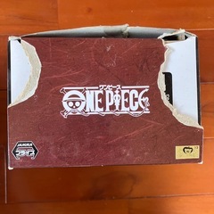 ワンピースフィギア　シャンクスの画像