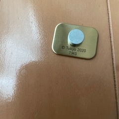 未使用　東京オリンピック2020 マグネットピンバッジの画像