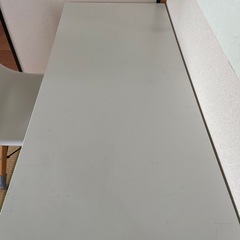 パソコンデスク 120cm幅　椅子セットの画像