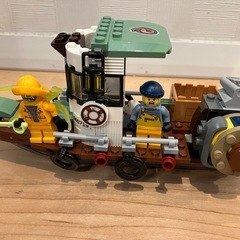 レゴ　ゴースト漁船 70419   2019年 の画像