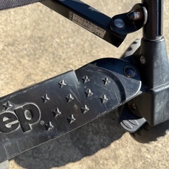 jeepのベビーカーです
の画像